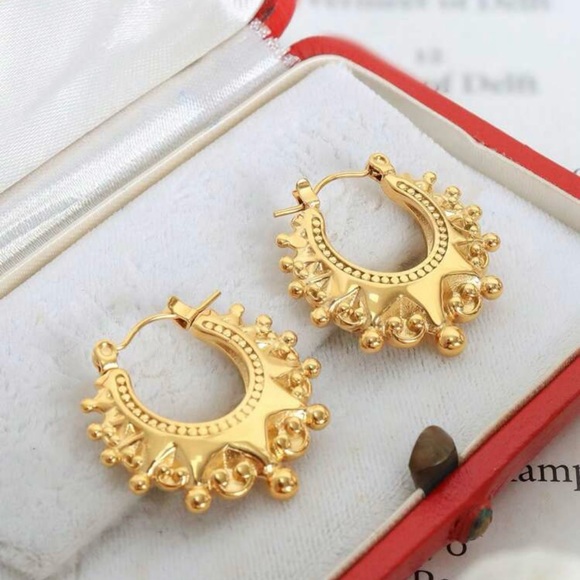 “Coronet” Crown Tiara Diadem Circlet Sovereign Royal Regal Baroque Medieval Hoop - Picture 8 of 16